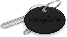 Chipolo One Black Smart Key Locator Bluetooth...