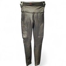 Spanx Womens Size Small Black Compression Legging Pants