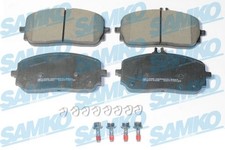 SAMKO Bremsbeläge Bremsbelagsatz vorne für Mercedes GLE Coupe G-Klasse W177