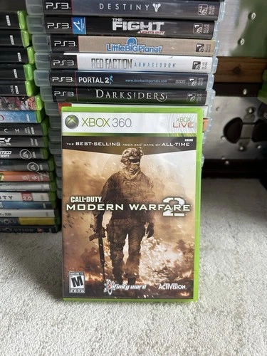 Call of Duty: Modern Warfare 2 (Microsoft Xbox 360, 2009) Complete CIB Tested