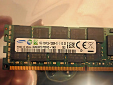 Samsung 16GB DDR3 M393B2G708BH0 2Rx4 PC3L-12800R-11-11-E2-D3 Server Ram