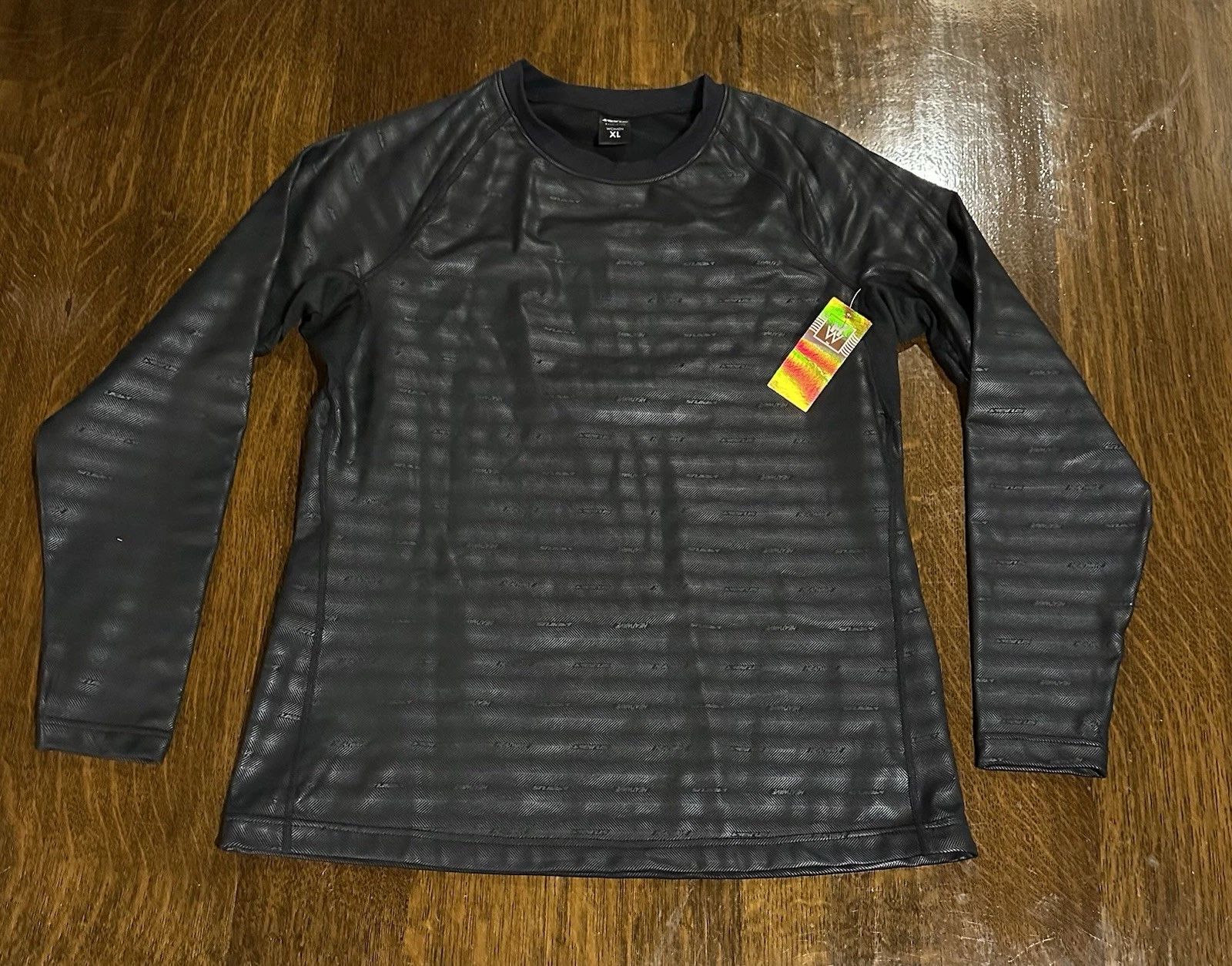 Seirus Heatwave Winter Weight Base Layer Women’s XL Crew Top