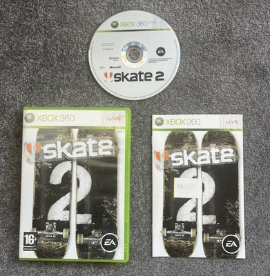 Skate 2 Xbox 360 Videospiel komplett mit Handbuch (Microsoft) PAL