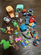 Lot of 20 VTG McDonald's Happy Meal Toys 80s 90s  Other Fast Food Plus Others