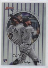 2019 Bowman's Best 1999 Franchise Favorites Brendan Rodgers Rookie RC 8k4