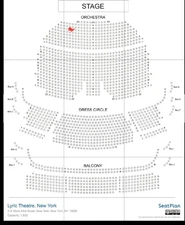 Harry Potter And The Cursed Child. NY 12.20.25 * Premium Seating*