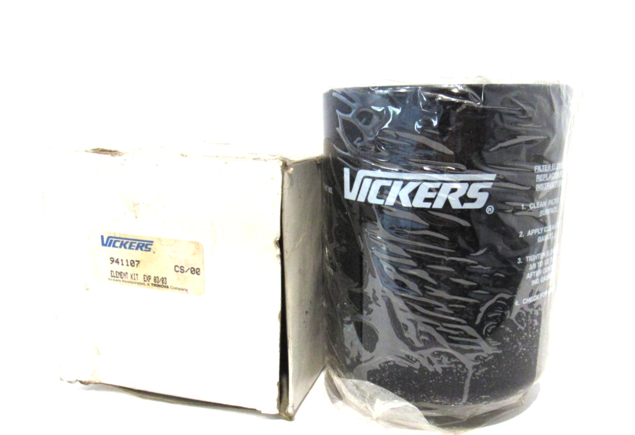 NEW VICKERS 941107 HYDRAULIC FILTER