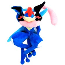 Peluche Ash-Greninja Pokemon Center Limited Japón C420