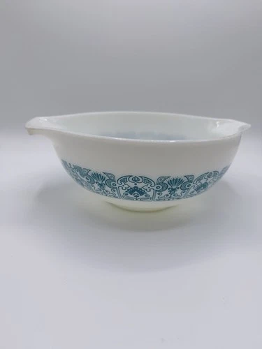 Pyrex Cinderella Blue Horizon 2-1/2 Quart Nesting Bowl #443