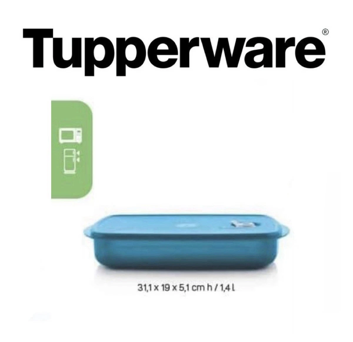 Tupperware - Set di contenitori per alimenti / Contenitori