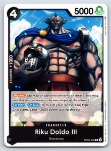 Riku Doldo III OP05-090 Awakening of the New Era One Piece TCG Common