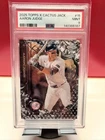 2025 TOPPS CHROME X CACTUS JACK #15 AARON JUDGE PSA 9