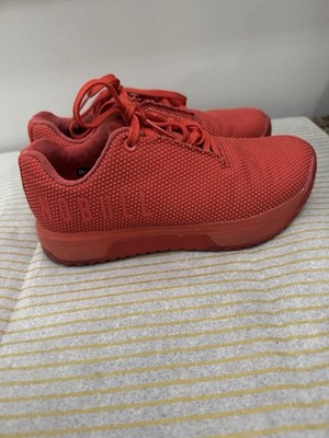 NOBULL Superfabric Trainer Plus training shoes in red Woma Size 6