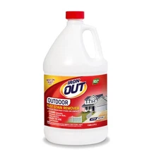 Liquid Rust Stain Remover, Pre-mixed, Quickly Removes Rust Stains from Concre...