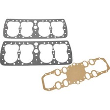 1939-48 Flathead Graphtite Big Bore Head Gasket Set 1939-48 Flathead Graphtite Big Bore Head Gasket Set