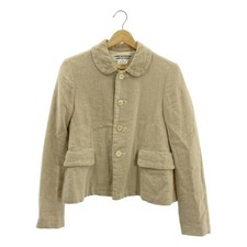 COMME des GARCONS COMME des GARCONS Comme Comme 2013SS Linen round collar jacket
