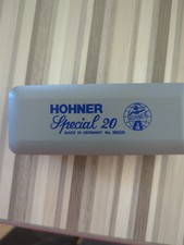 HARMONICA - VINTAGE HOHNER SPECIAL 20 MARINE BAND HARMONICA - MADE IN GERMANY