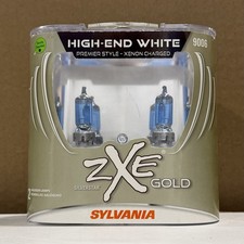 Sylvania 9006 Silverstar Zxe Gold High Performance Halogen Headlight 2 Bulbs