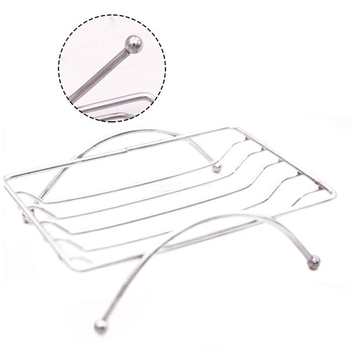 12*8cm Soap Dish Long-lasting Rust-resistant Versatile Good Performance - Picture 4 of 12