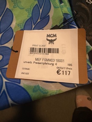 MCM , Tuch,  Neu mit Etikett