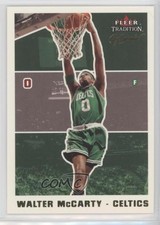 2003-04 Fleer Tradition Crystal 20/175 Walter McCarty #212 3c7