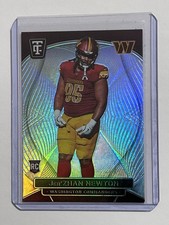 Jer'zhan Newton 2024 Totally Certified Rookies #142 RC Base Commanders Football