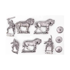 The Foundry Ancients Loose Mini Arthurian Cavalry 2 #2 NM