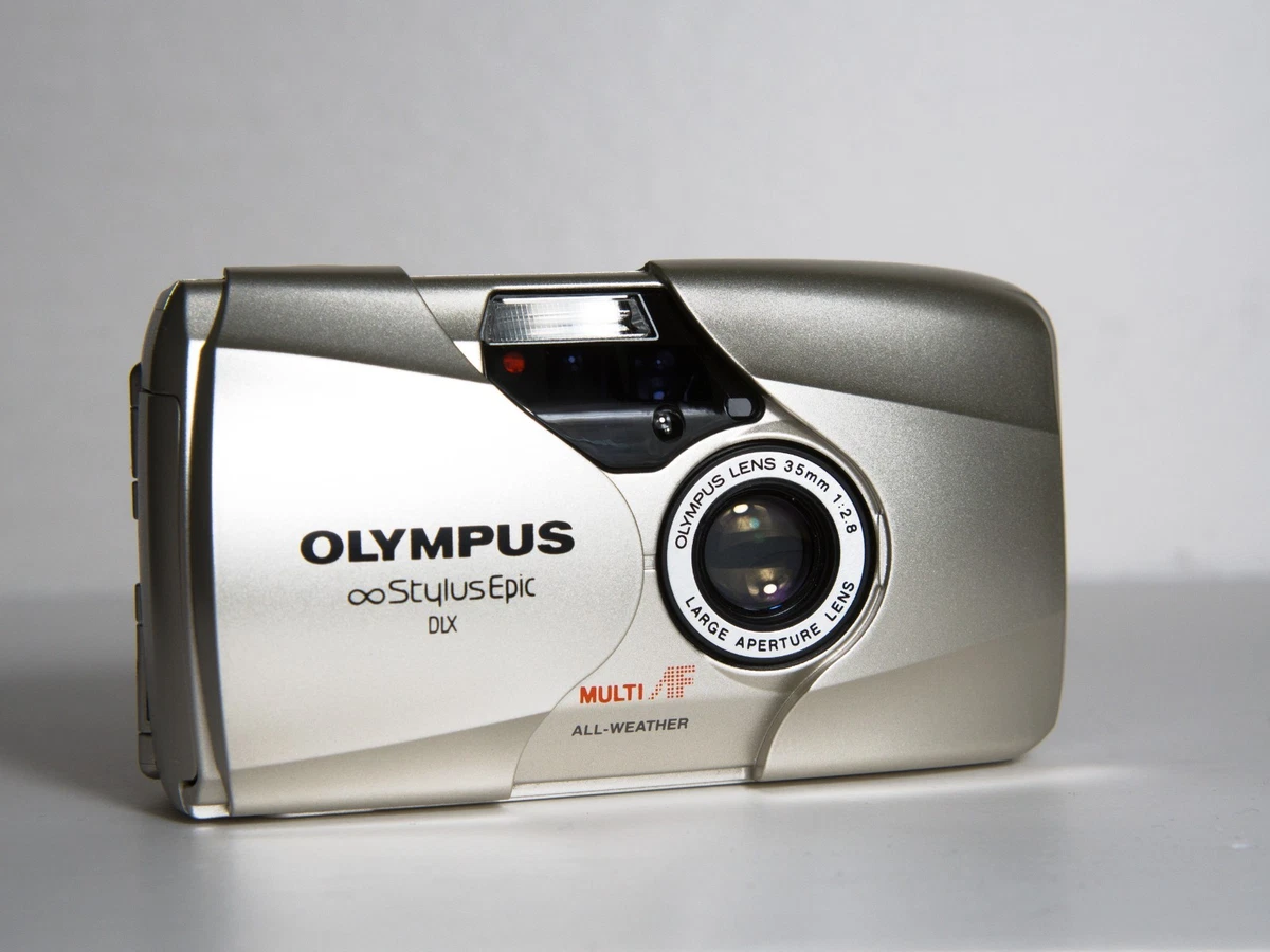 【レア おまけ付】オリンパス Stylus Epic DLX 35mm F2.8 Olympus Stylus Epic DLX 35mm Point & Shoot Film Camera for sale