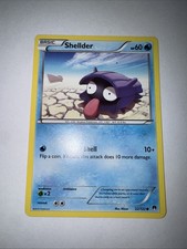 Shellder 22/122 - XY Breakpoint - Pokemon 2016 Common TCG Card