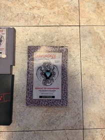 Rare Wizardry: Knight of Diamonds NES Complete in Box CIB Excellent Condition! T