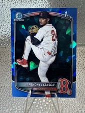 Anthony Eyanson 2025 Bowman Chrome Draft Sapphire - Rookie RC Red Sox 🧼 Clean