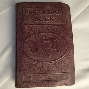 1955 Ford Tractor & Implement Price & Data Book O'Shea & Rogers Lincoln NE