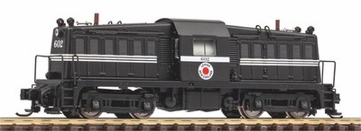 Piko 40811 N LNE Whitcomb 65T Diesel Locomotive with Sound #602