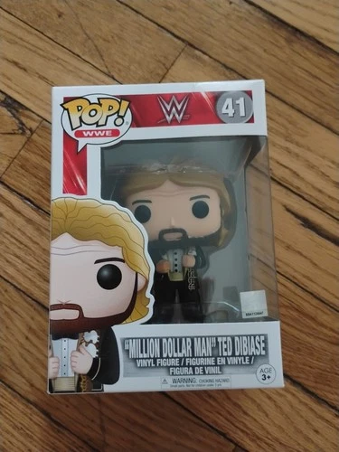 Funko Pop! Vinyl: WWE - Ted "The Million Dollar Man" Dibiase #41