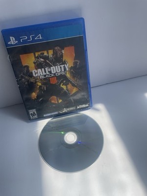 Activision Call of Duty: Black Ops IIII PS4 Shooter Multiplayer M NTSC 2018