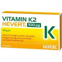 Vitamin K2 Hevert 100 μG Kapseln 60 St. Pzn 12870284