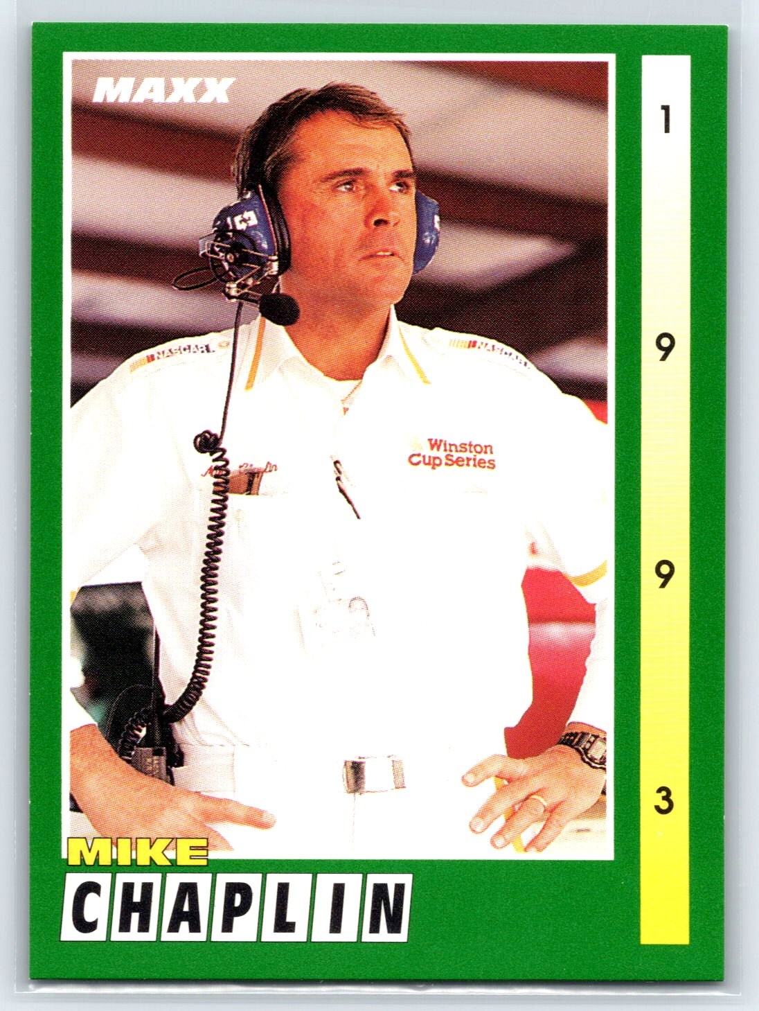 1993 Maxx Mike Chaplin #236