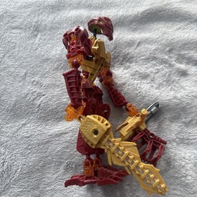 LEGO Bionicle Inika 8727  Toa Jaller Lights Up Weapon