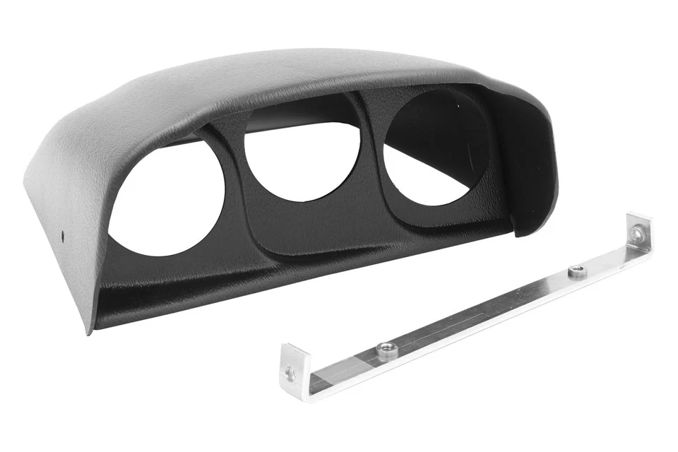 For Dodge Ram 1500 2003-2009 Auto Meter Triple Dash Top Mount Foto 2 de 2