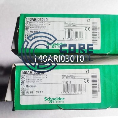new PLC unit 140ARI03010 Analog Input Module SND