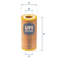 UFI ÖLfilter 25.041.00 Filtereinsatz FüR Mercedes W220 W211 Klasse W210 S210 280