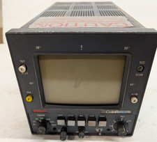 RCA Avionics Color Radar Digital Indicator MI-585201 DI-4001