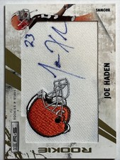 2010 Rookies & Stars JOE HADEN ROOKIE AUTO PATCH /299 #280 SIGNED PATCH BROWNS