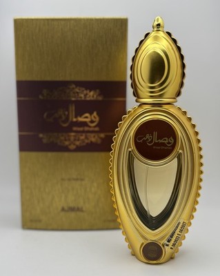 Wisal Dhahab EDP Perfume By Ajmal 1.7 oz Unisex With Tape On Box