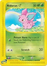 Heavy Play x 1 Nidoran (Male) - 96/147 - Common Aquapolis on eBay