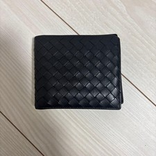 Bottega Veneta Intrecciato Bi Fold Wallet