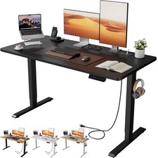 Precision Synergie Electric Standing Desk, 100x60 cm Height Adjustable Desks
