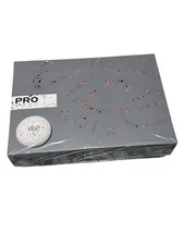 New & Sealed (1) Dozen Vice Pro Soft Drip Golf Balls Red/Black Drip Design!