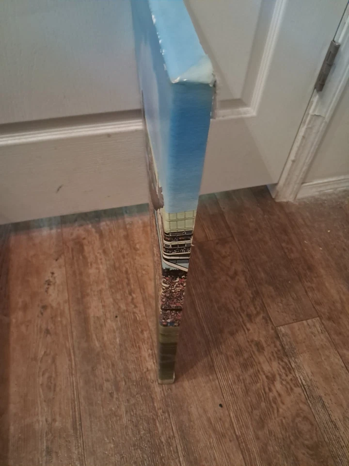 Foto en lienzo de Percy Harvin Minnesota Vikings 1 pie 4 pulgadas × 2 pies  Foto 3 de 4