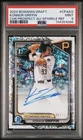 2024 Bowman Draft Chrome Auto Konnor Griffin Sparkle /71 PSA 9 RC Pirates